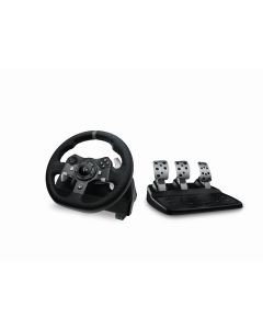 Logitech G920 Volante + Pedales PC, Xbox One Analógico/Digital USB 2.0 Negro