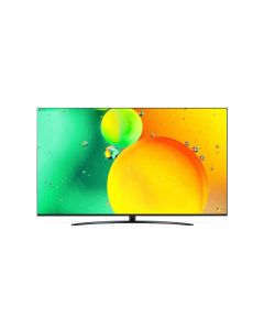 Televisor LG NanoCell 75NANO766QA | 190,5 cm (75") | 4K Ultra HD | Smart TV | Wifi | Azul