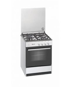 Meireles G 540 W NAT cocina Cocina independiente Encimera de gas Blanco A