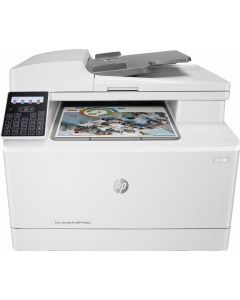 HP Color LaserJet Pro Impresora multifunción M183fw, Imprima, copie, escanee y envíe por fax, AAD de 35 hojas; Energéticamente eficiente; Gran seguridad; Conexión Wi-Fi de banda dual