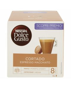 Nescafé Dolce Gusto Cortado Cápsula de café Tueste medio 16 pieza(s)