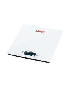 Ufesa BC1100 | Báscula electrónica de cocina Blanco