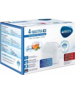 Filtro BRITA MAXTRA pack 4 unidades 