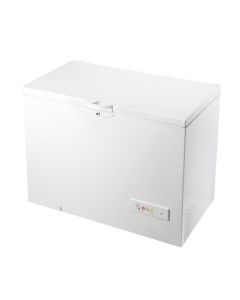 Congelador horizontal INDESIT OS1A300H2, blanco, 118 x 91,6 x 69,8 cm