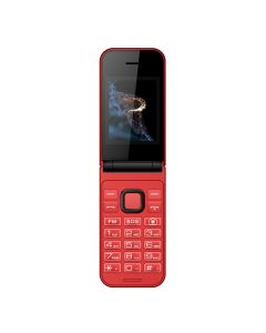 Teléfono Libre Qubo P-219 | 6,1 cm + 4,5 cm | Rojo