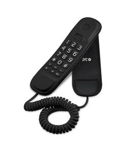T¡elefono monopieza Telecom 3601N | Negro