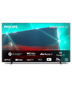TV OLED 65" Philips 65OLED718_12 4k Ultra HD Android TV HDR
