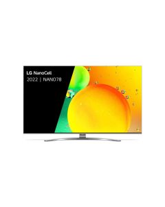 LG NanoCell 65NANO786QA Televisor 165,1 cm (65") 4K Ultra HD Smart TV Wifi Gris