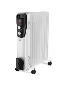 Ufesa 83505509 calefactor eléctrico Interior Blanco 2500 W Radiador de aceite eléctrico
