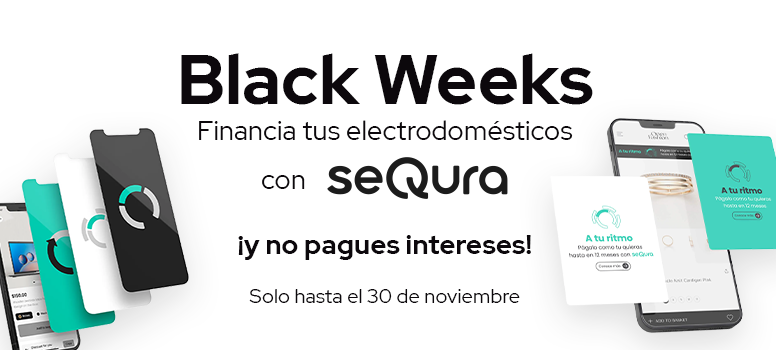 Black Weeks con SeQura